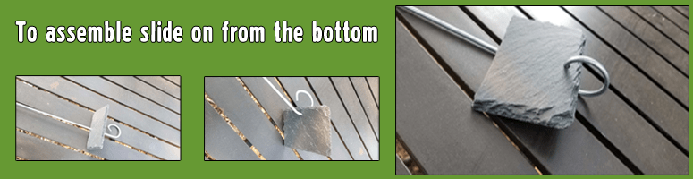 Slate Plant Markers