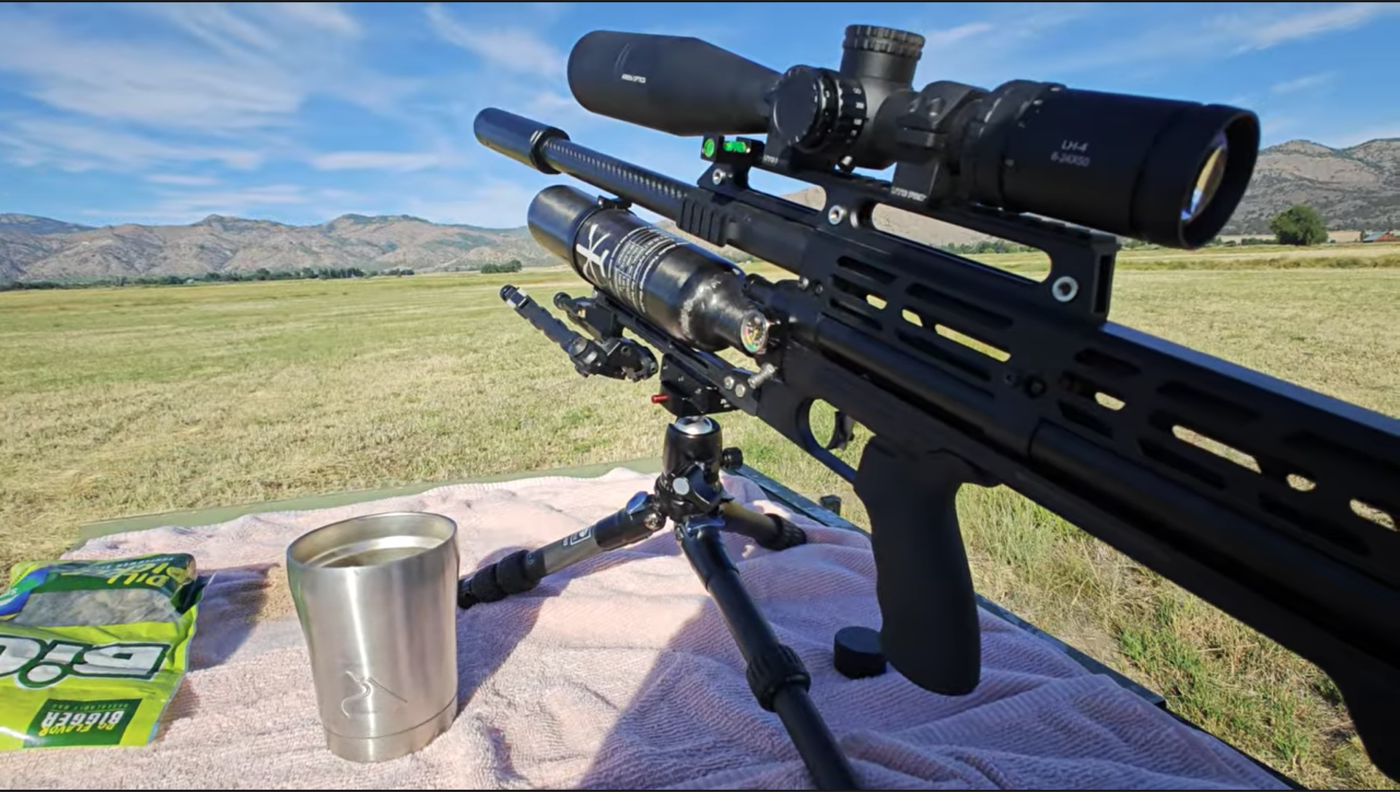 Squirrel Hunting with PCP Airguns in Cedarville, California