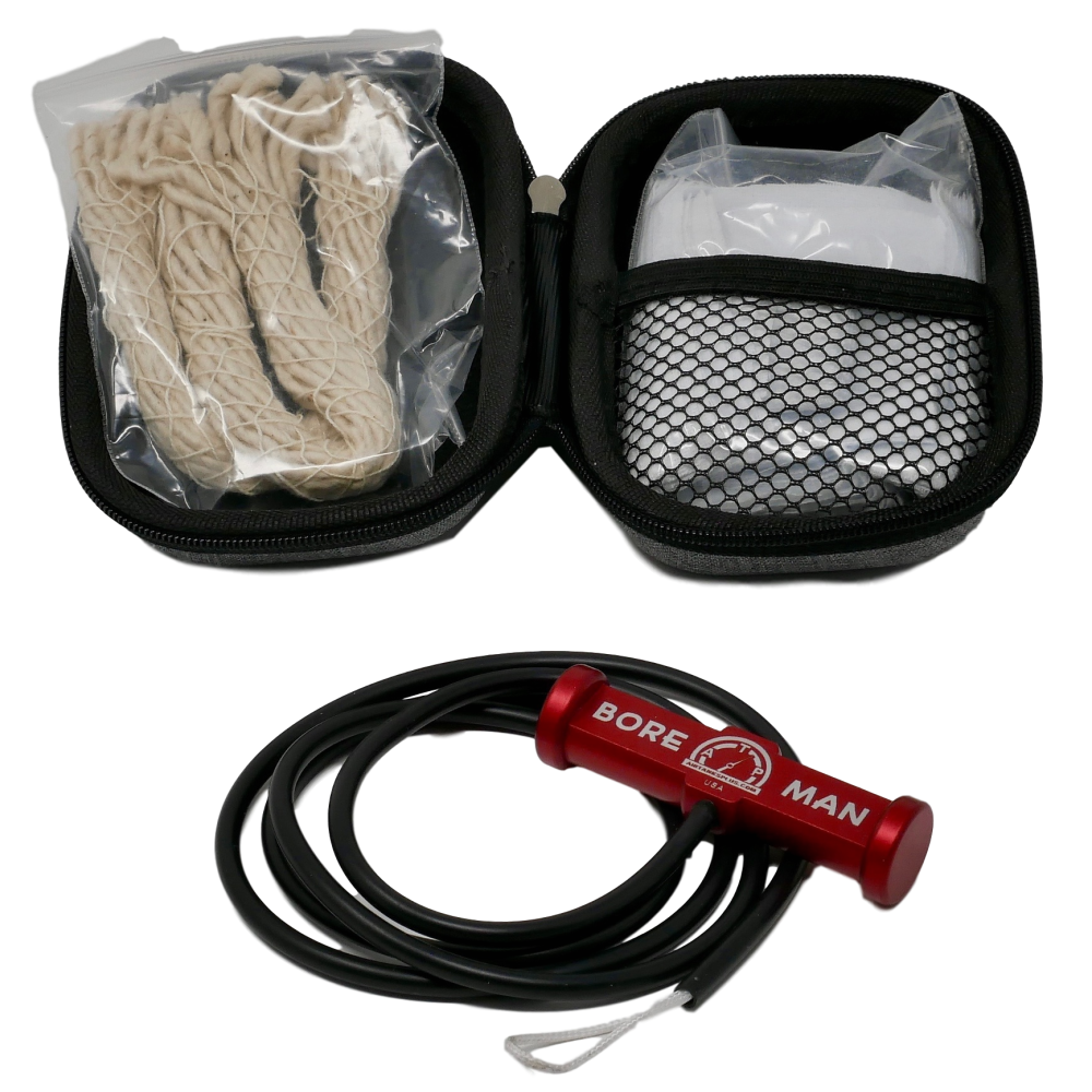 BoreMan — Pull Through Barrel Cleaning Kit