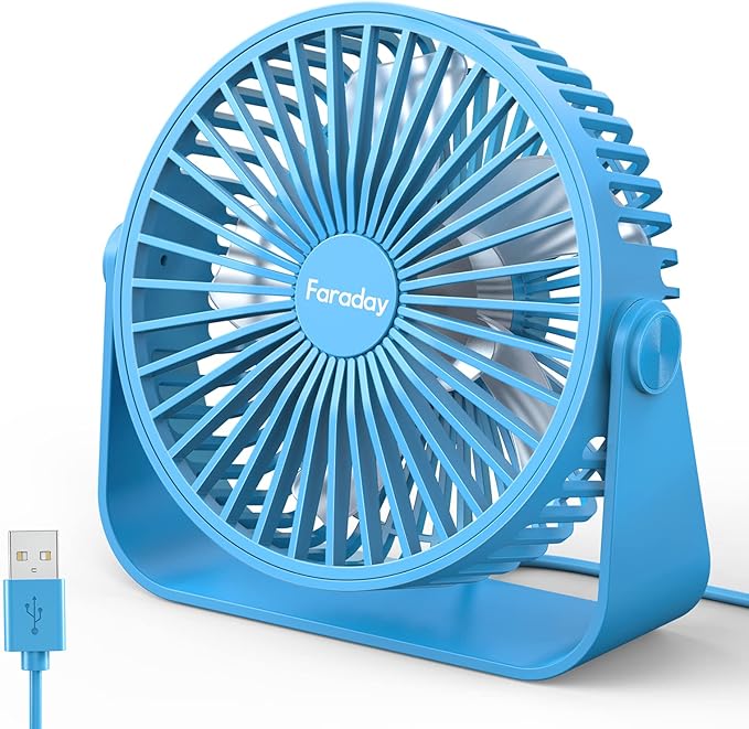 FARADAY USB Desk Fan