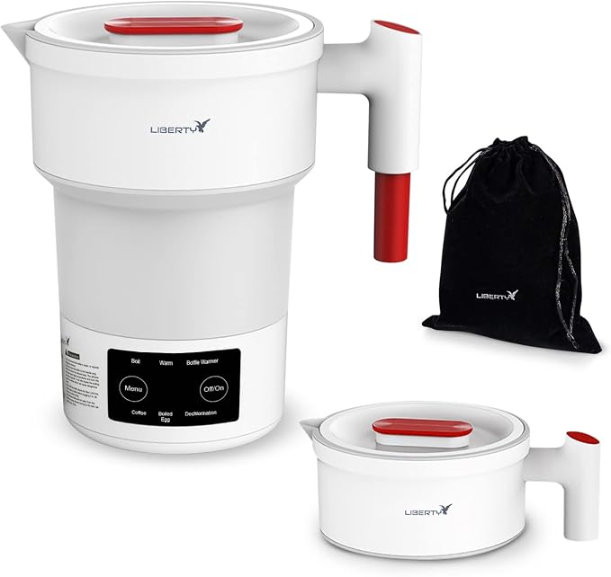 Liberty Premium Collapsible Electric Kettle