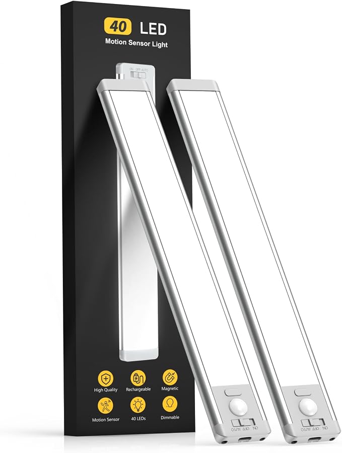 MCGOR Magnetic Motion-Sensor Light