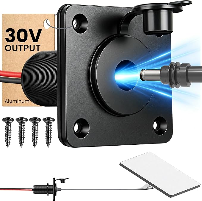 Obeaming Starlink Mini Wall Pass-Through Socket