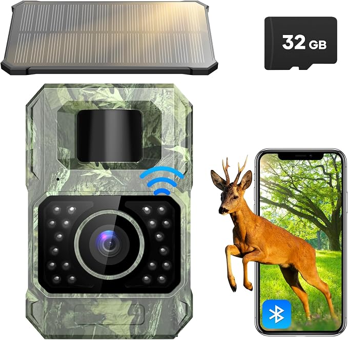 Assark Solar Trail Camera