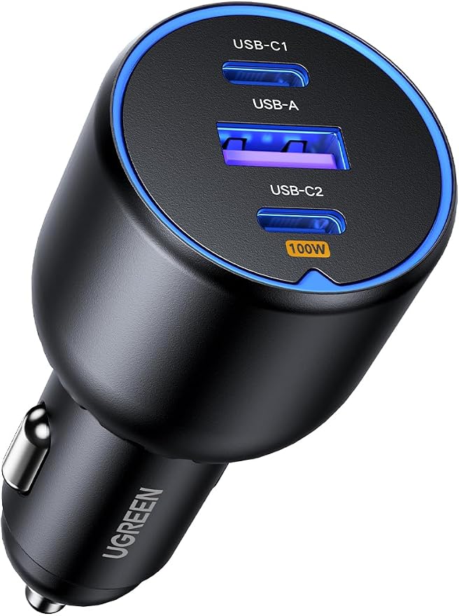 UGREEN 130W USB-C Car Charger